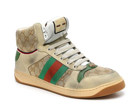 gucci screener sale|gucci screener sneakers high top.